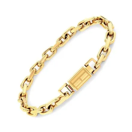 Tommy Hilfiger bransoletka męska złota 2790716