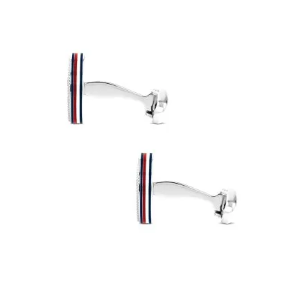 Tommy Hilfiger spinki do mankietów srebrne 2790701