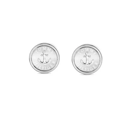 Tommy Hilfiger spinki do mankietów srebrne 2790701