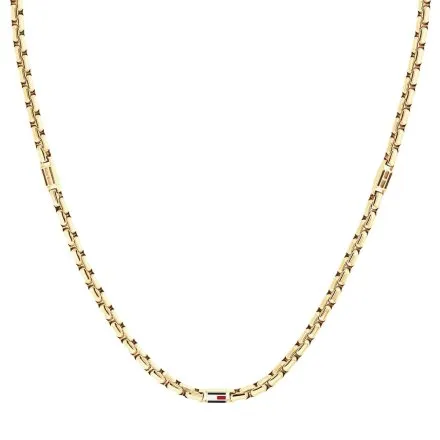 Tommy Hilfiger naszyjnik męski złoty 2790673
