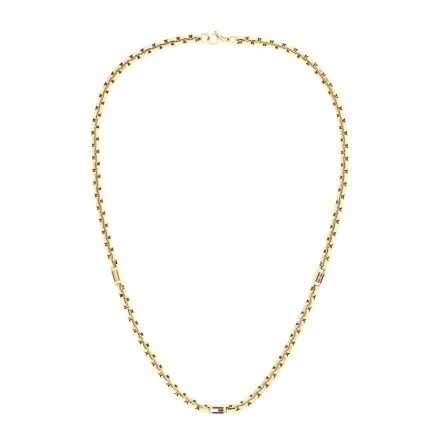 Tommy Hilfiger naszyjnik męski złoty 2790673