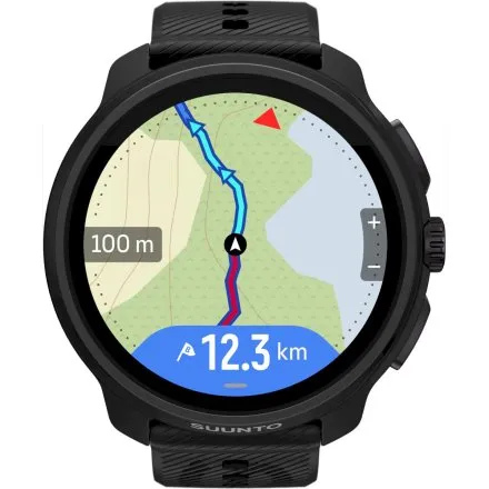 SUUNTO Race 2 All black SS051200000 czarny zegarek do biegania i treningów