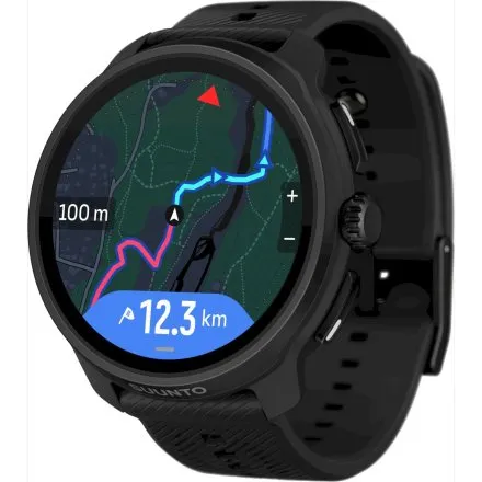 SUUNTO Race 2 All black SS051200000 czarny zegarek do biegania i treningów