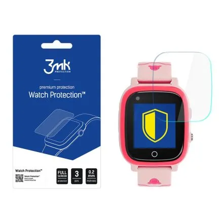 Garett Kids Sun 4G Folia ochronna 3 szt - 3mk Watch Protection ARC+