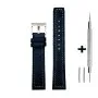 Granatowy pasek 18 mm skórzany DILOY 362.18.05 + GRATIS dwa teleskopy i narzędzie