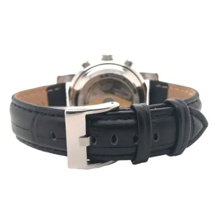 Pasek DILOY Superior 368.26.01 Skórzany Czarny 26 mm - GRATIS dwa teleskopy i narzędzie