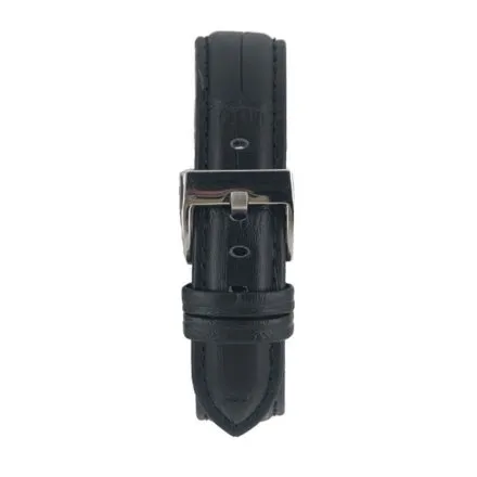 Pasek DILOY Superior 368.26.01 Skórzany Czarny 26 mm - GRATIS dwa teleskopy i narzędzie