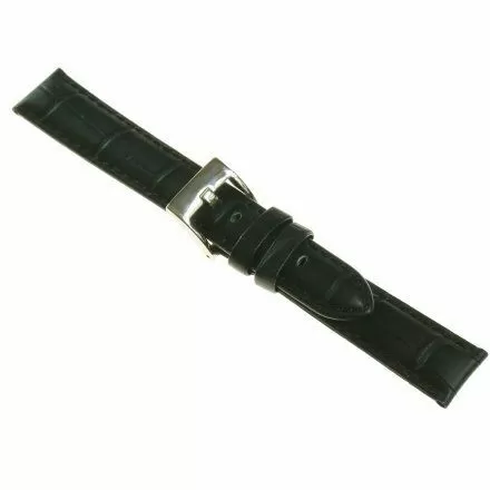 Pasek DILOY Superior 368.26.01 Skórzany Czarny 26 mm - GRATIS dwa teleskopy i narzędzie