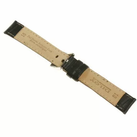 Pasek DILOY Superior 368.26.01 Skórzany Czarny 26 mm - GRATIS dwa teleskopy i narzędzie