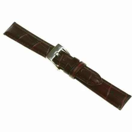 Pasek DILOY Superior 368.19.02 Skórzany Brązowy 19 mm - GRATIS dwa teleskopy i narzędzie