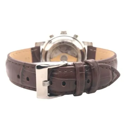 Pasek DILOY Superior 368.26.02 Skórzany Brązowy 26 mm - GRATIS dwa teleskopy i narzędzie