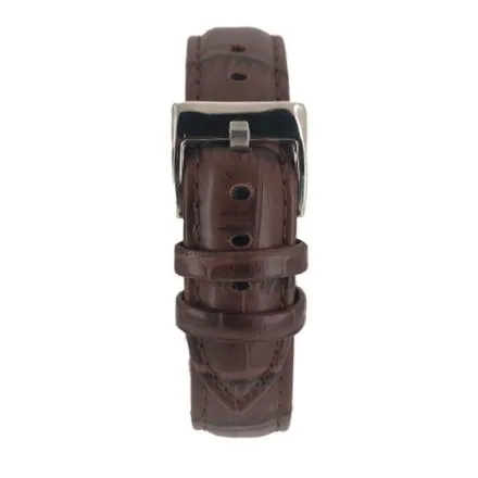 Pasek DILOY Superior 368.26.02 Skórzany Brązowy 26 mm - GRATIS dwa teleskopy i narzędzie