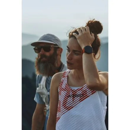 SUUNTO Race 2 Feather Gray SS051201000 szary zegarek do biegania i treningów