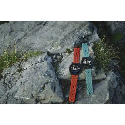 SUUNTO Race 2 Feather Gray SS051201000 szary zegarek do biegania i treningów