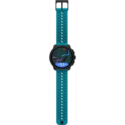SUUNTO Race 2 Wave Blue SS051242000 niebieski zegarek do biegania i treningów