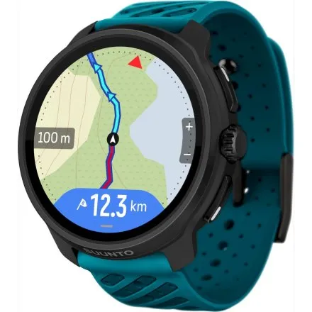 SUUNTO Race 2 Wave Blue SS051242000 niebieski zegarek do biegania i treningów