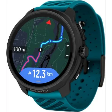 SUUNTO Race 2 Wave Blue SS051242000 niebieski zegarek do biegania i treningów