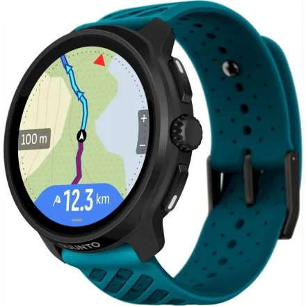 SUUNTO Race 2 Wave Blue SS051242000 niebieski zegarek do biegania i treningów
