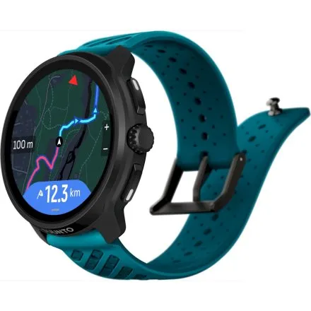 SUUNTO Race 2 Wave Blue SS051242000 niebieski zegarek do biegania i treningów