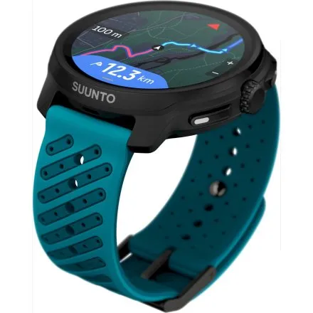 SUUNTO Race 2 Wave Blue SS051242000 niebieski zegarek do biegania i treningów