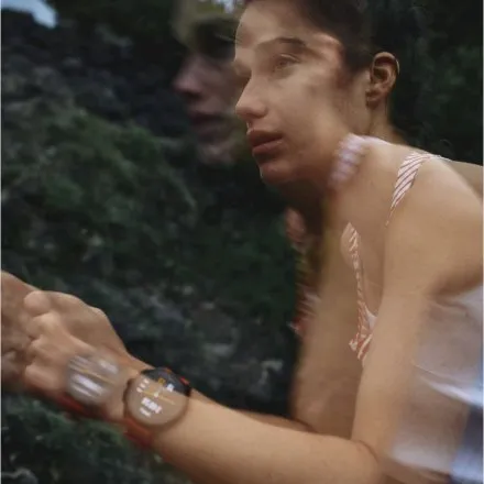 SUUNTO Race 2 titanium black SS051202000 czarny tytanowy zegarek do biegania i treningów