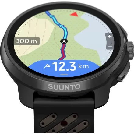 SUUNTO Race 2 titanium black SS051202000 czarny tytanowy zegarek do biegania i treningów