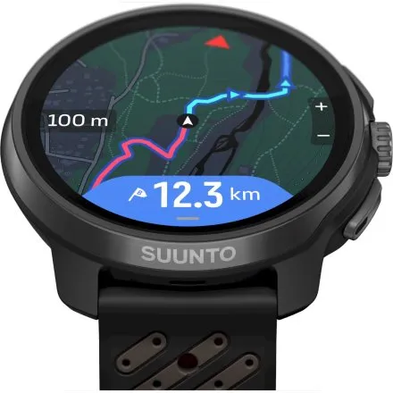 SUUNTO Race 2 titanium black SS051202000 czarny tytanowy zegarek do biegania i treningów