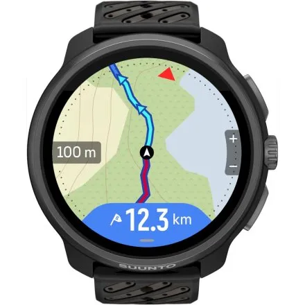 SUUNTO Race 2 titanium black SS051202000 czarny tytanowy zegarek do biegania i treningów