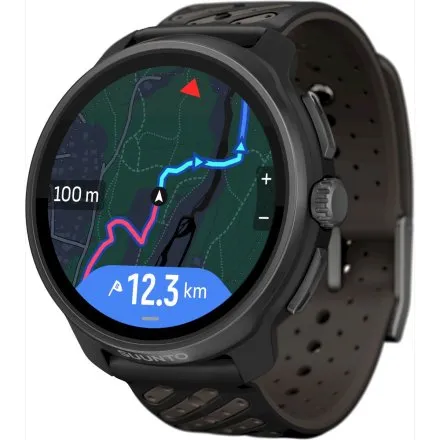 SUUNTO Race 2 titanium black SS051202000 czarny tytanowy zegarek do biegania i treningów