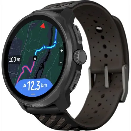 SUUNTO Race 2 titanium black SS051202000 czarny tytanowy zegarek do biegania i treningów
