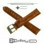 Pasek DILOY Superior 368.26.03 Skórzany Brązowy 26 mm - GRATIS dwa teleskopy i narzędzie