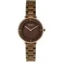 Brązowy damski zegarek z bransoletą PACIFIC X6099-03