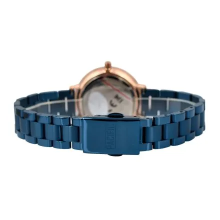 Niebieski damski zegarek z bransoletą PACIFIC X6099-04