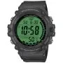 Czarny elektroniczny zegarek Casio Sport AE-1500WHC-1AVEF