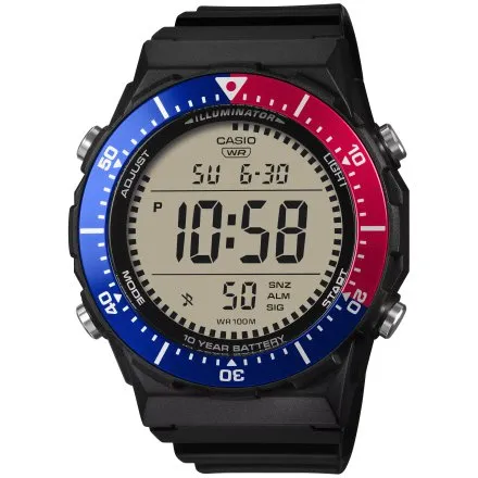 Elektroniczny zegarek Casio Sport AE-1700H-1A2VEF