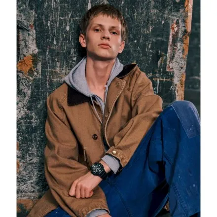 Czarny zegarek Casio G-SHOCK GA-B010-1AER Bluetooth Krokomierz