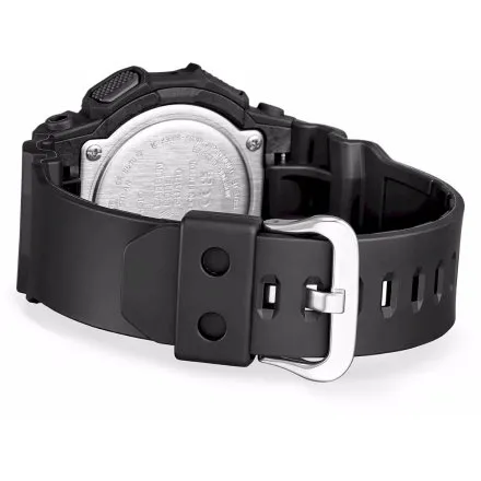 Czarny zegarek Casio G-SHOCK GA-B010-1AER Bluetooth Krokomierz