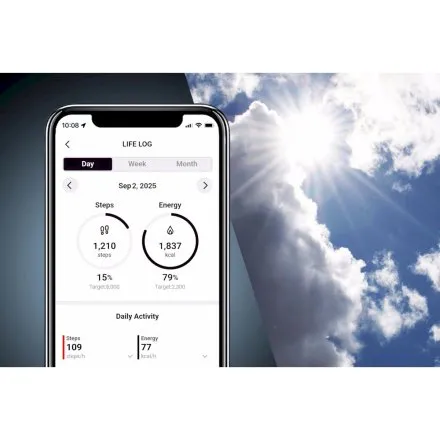 Zielony zegarek Casio G-SHOCK GA-B010-3AER Bluetooth Krokomierz