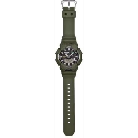 Zielony zegarek Casio G-SHOCK GA-B010-3AER Bluetooth Krokomierz