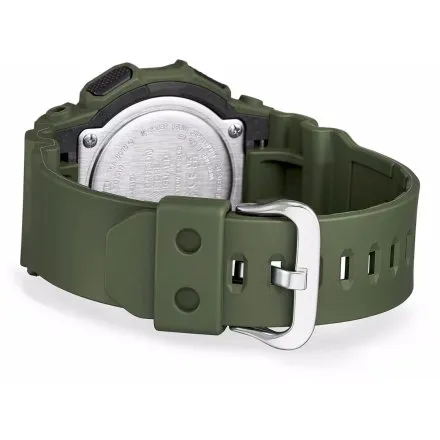 Zielony zegarek Casio G-SHOCK GA-B010-3AER Bluetooth Krokomierz