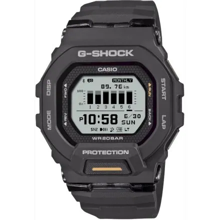 Zegarek Casio G-Shock G-SQUAD GBD-200-1A1ER