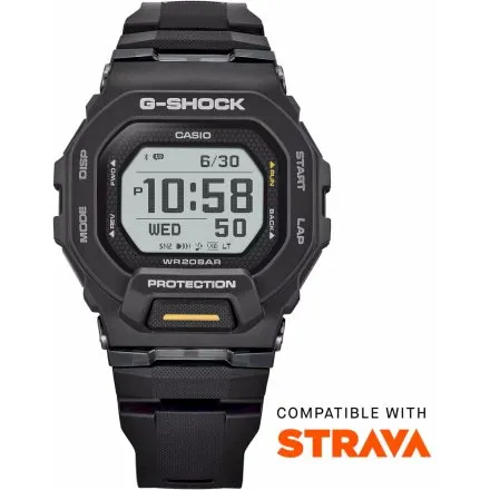 Zegarek Casio G-Shock G-SQUAD GBD-200-1A1ER