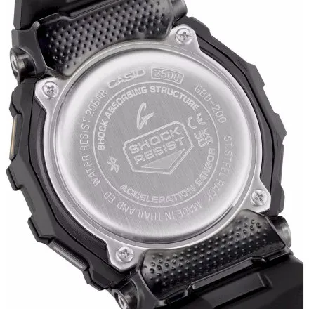 Zegarek Casio G-Shock G-SQUAD GBD-200-1A1ER