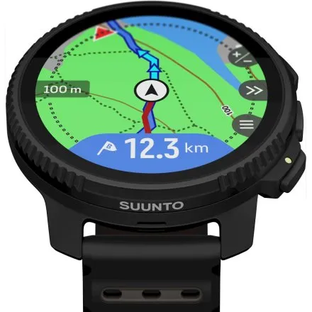 SUUNTO VERTICAL 2  ALL BLACK SS051204000 czarny zegarek outdoorowy