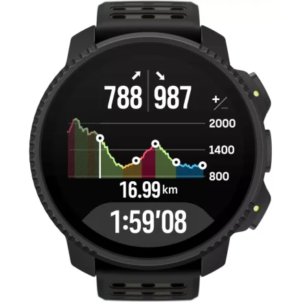 SUUNTO VERTICAL 2  ALL BLACK SS051204000 czarny zegarek outdoorowy