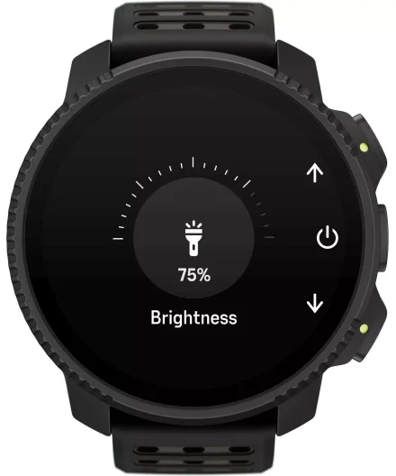 SUUNTO VERTICAL 2  ALL BLACK SS051204000 czarny zegarek outdoorowy