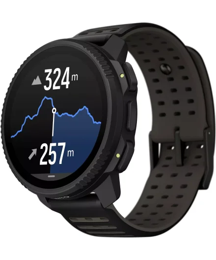 SUUNTO VERTICAL 2  ALL BLACK SS051204000 czarny zegarek outdoorowy