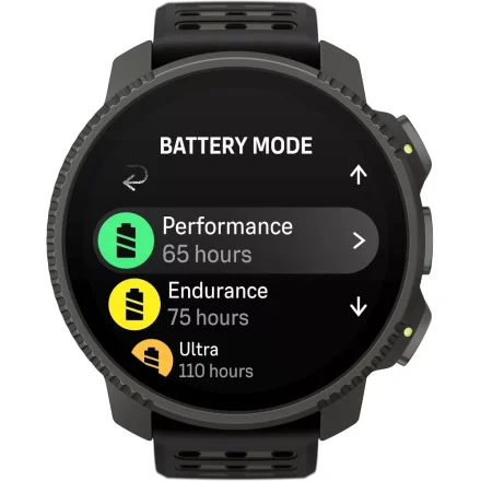 SUUNTO VERTICAL 2 TITANIUM BLACK SS051208000 czarny zegarek tytanowy outdoorowy