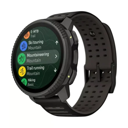 SUUNTO VERTICAL 2 TITANIUM BLACK SS051208000 czarny zegarek tytanowy outdoorowy