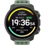 SUUNTO VERTICAL 2 TITANIUM SAGE SS051209000 czarny zegarek tytanowy outdoorowy z zielonym paskiem